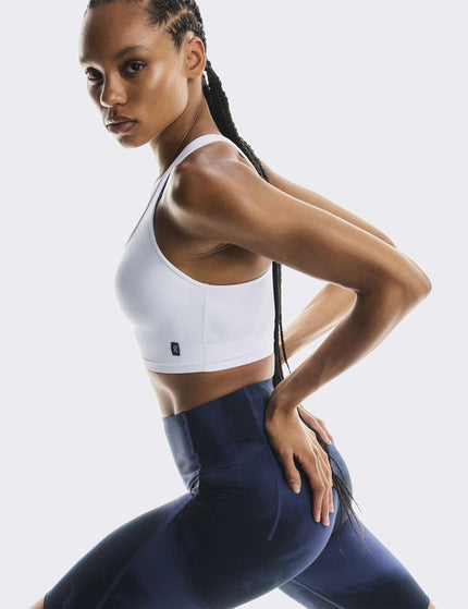 ON Running Train Bra - Whiteimage3- The Sports Edit