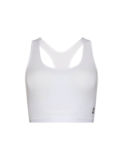 ON Running Train Bra - Whiteimage6- The Sports Edit