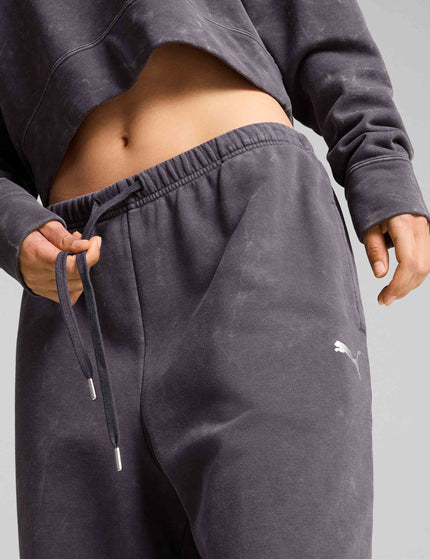 PUMA DARE TO Relaxed Washed Pants - Galactic Greyimage3- The Sports Edit