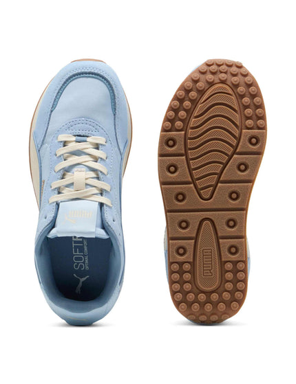 PUMA ST Miler Rose Sneakers - Haute Tropic/Alpine Snow/Gumimage6- The Sports Edit