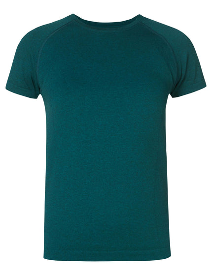 Sweaty Betty Athlete Seamless Workout T-Shirt - Petrol Green Deep Green Marlimage8- The Sports Edit
