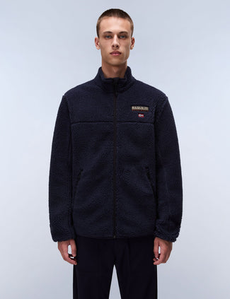 Tynik Full-Zip Fleece - Dark Blue