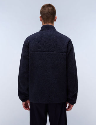 Tynik Full-Zip Fleece - Dark Blue