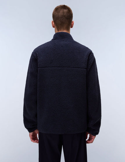 Napapijri Tynik Full-Zip Fleece - Dark Blueimage2- The Sports Edit