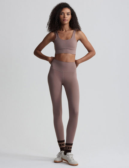 Varley FreeSoft High Waisted Legging 25 - Deep Taupeimage6- The Sports Edit