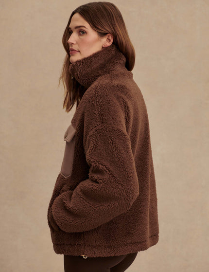 Varley Lowell Sherpa Jacket - Carafeimage3- The Sports Edit