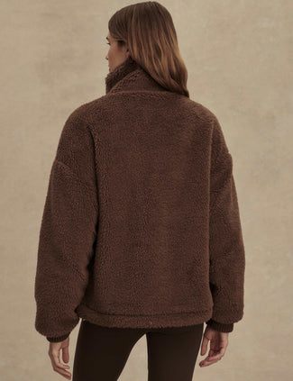 Lowell Sherpa Jacket - Carafe