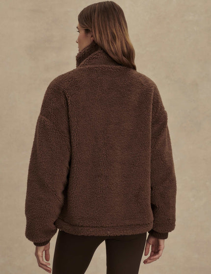 Varley Lowell Sherpa Jacket - Carafeimage2- The Sports Edit