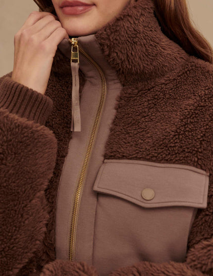 Varley Lowell Sherpa Jacket - Carafeimage4- The Sports Edit