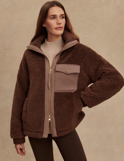 Varley Lowell Sherpa Jacket - Carafeimage6- The Sports Edit