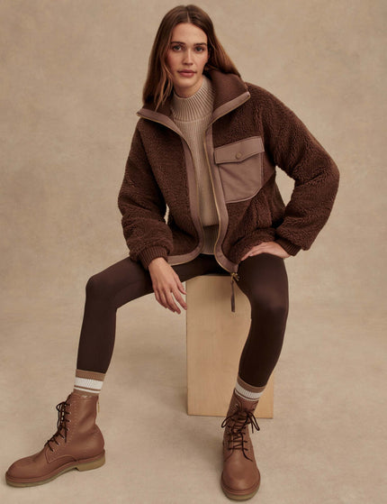 Varley Lowell Sherpa Jacket - Carafeimage7- The Sports Edit