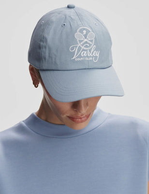 Noa Club Cap - Ash Blue