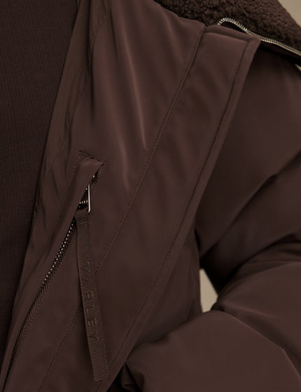 Varley Roseville Down Jacket - Coffee Beanimage4- The Sports Edit