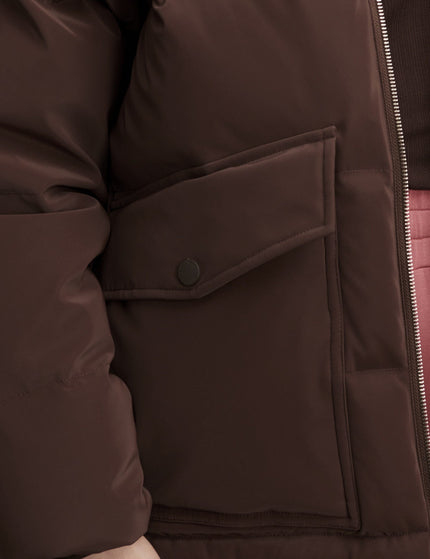 Varley Roseville Down Jacket - Coffee Beanimage5- The Sports Edit