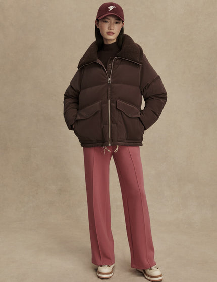 Varley Roseville Down Jacket - Coffee Beanimage7- The Sports Edit