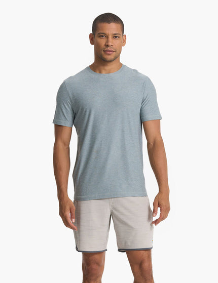 Vuori Strato Tech Tee - Stormy Heatherimage1- The Sports Edit
