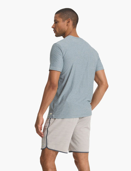 Vuori Strato Tech Tee - Stormy Heatherimage2- The Sports Edit
