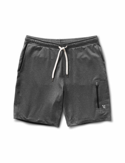 Vuori Sunday Performance Short - Charcoal Heatherimage3- The Sports Edit